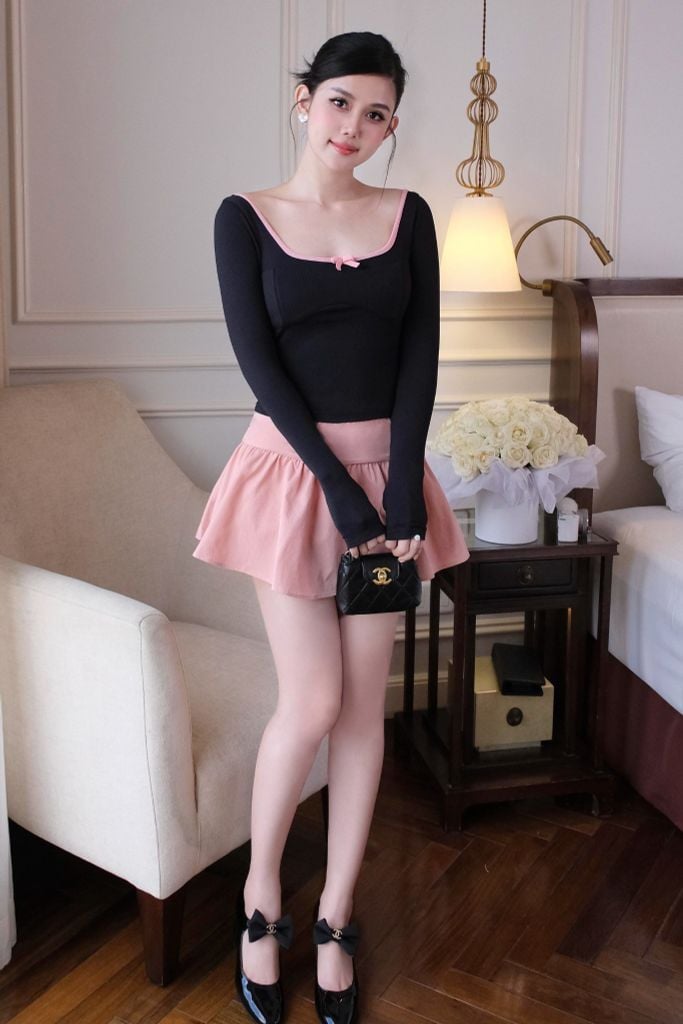  Chân Váy Ngắn Colors Tafta 