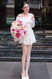 Đầm Ngắn Off Shoulder Girly
