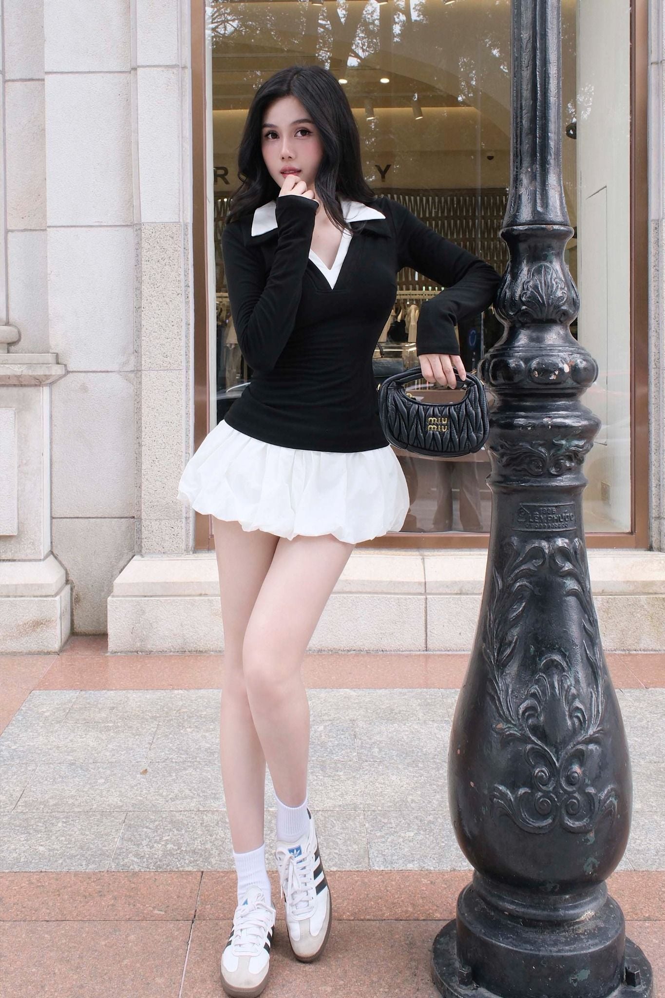 Chân Váy Ngắn Pump Parachute