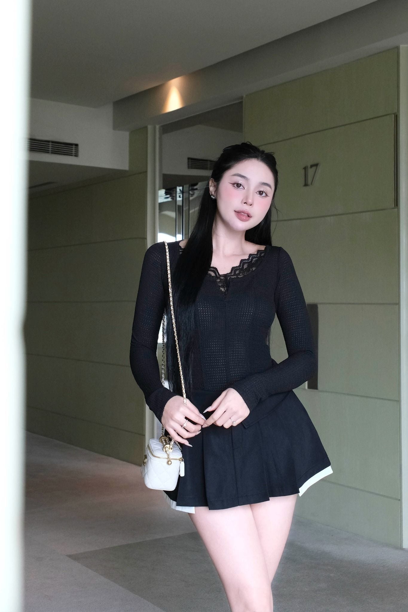 Chân Váy Grand Pleat Hem