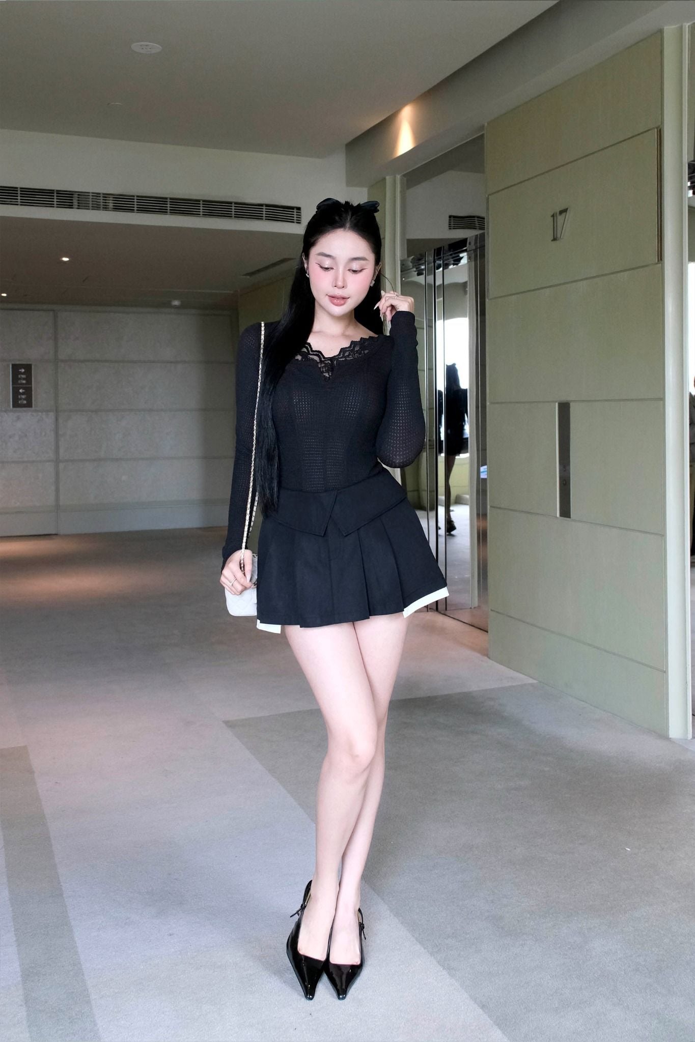 Chân Váy Grand Pleat Hem