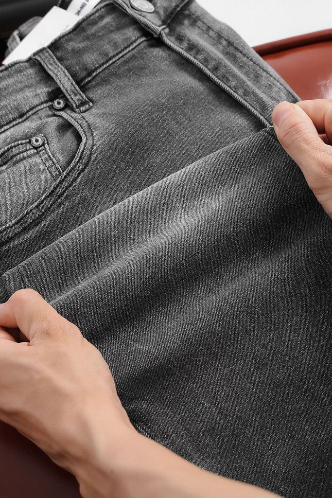 Quần Jean Rayon Slimfit Cloudy Gray Ss2