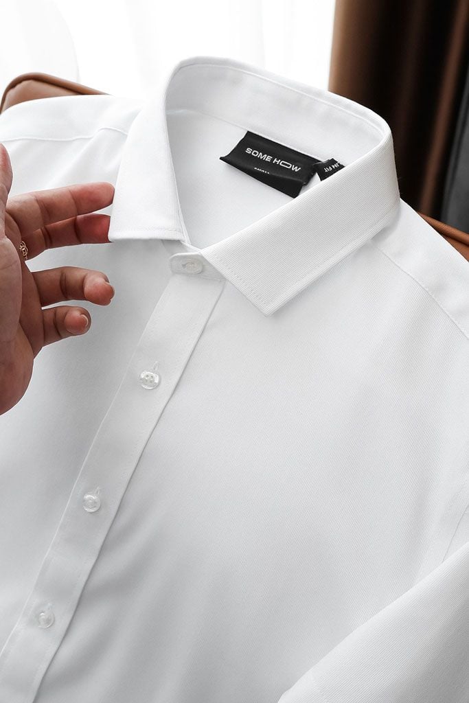 Áo Sơ Mi Short Sleeves August GS