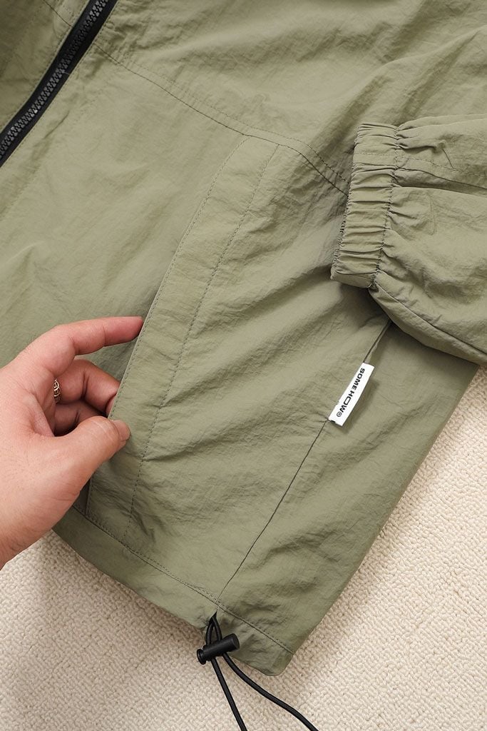 Áo Khoác Relaxed Summer Colors