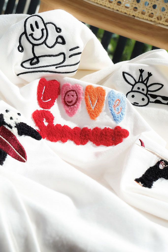 Áo Thun Summer Vibe White 360GSM