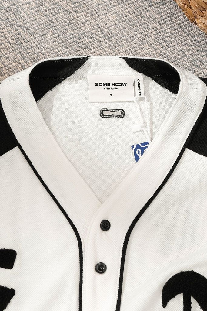 Áo Sơ Mi Oversize Raglan Button Up * Én Col 25