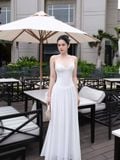 Đầm Dài Soft Girl Spagneck