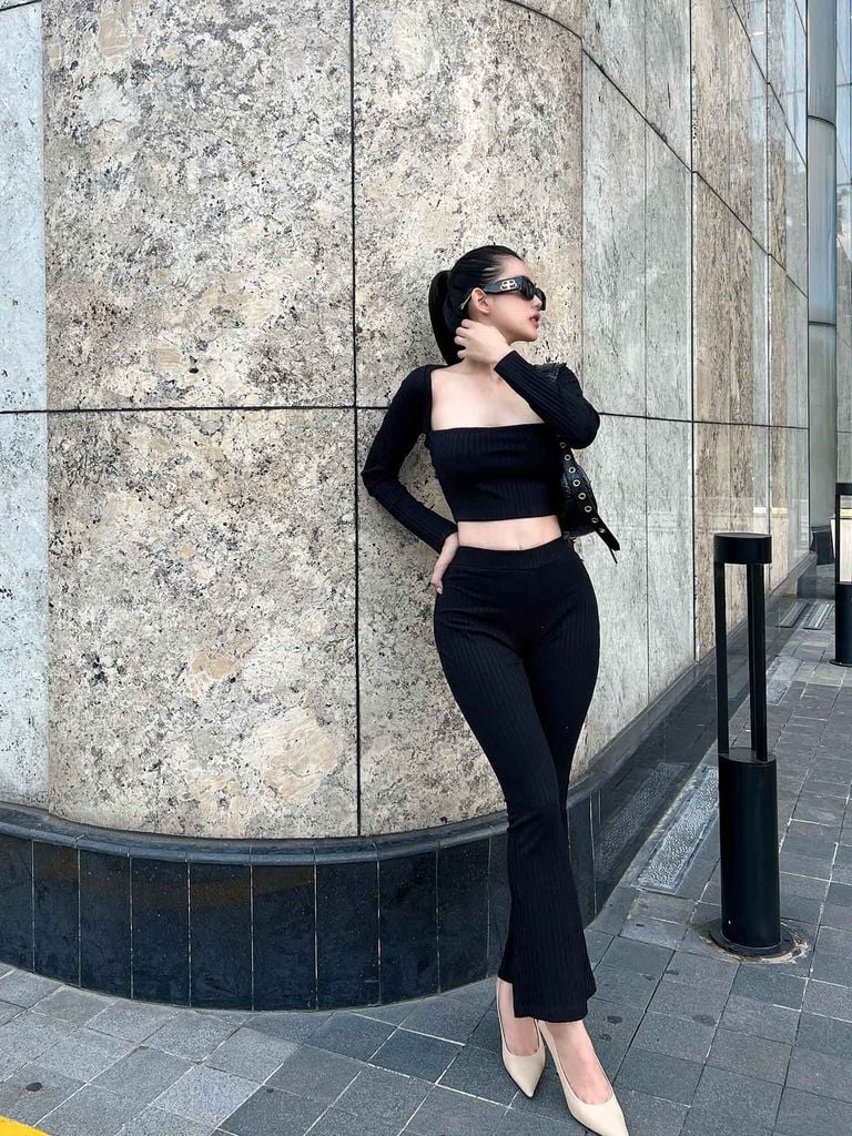  Set Lounge Square Neck 