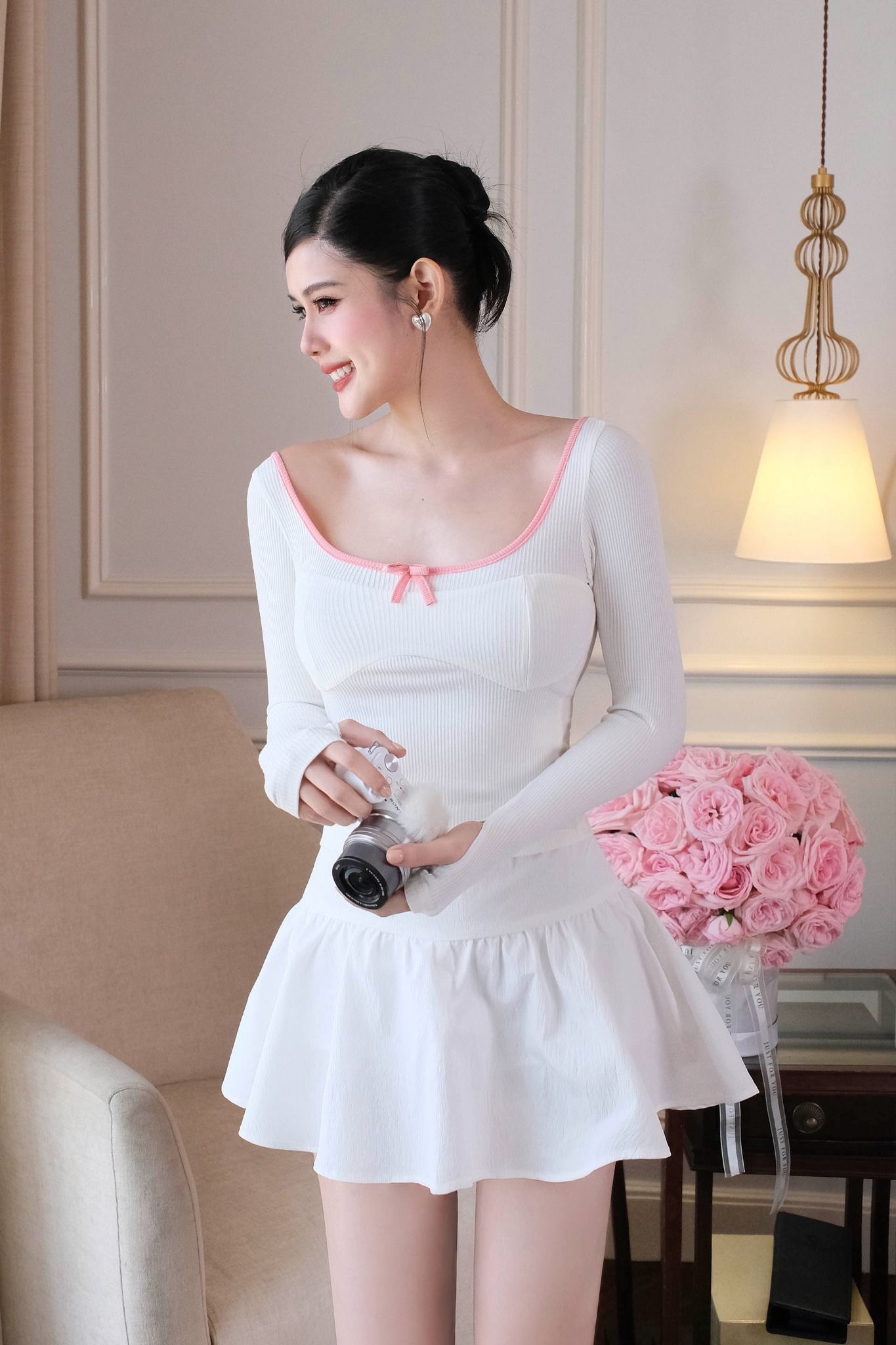 Chân Váy Ngắn Colors Tafta