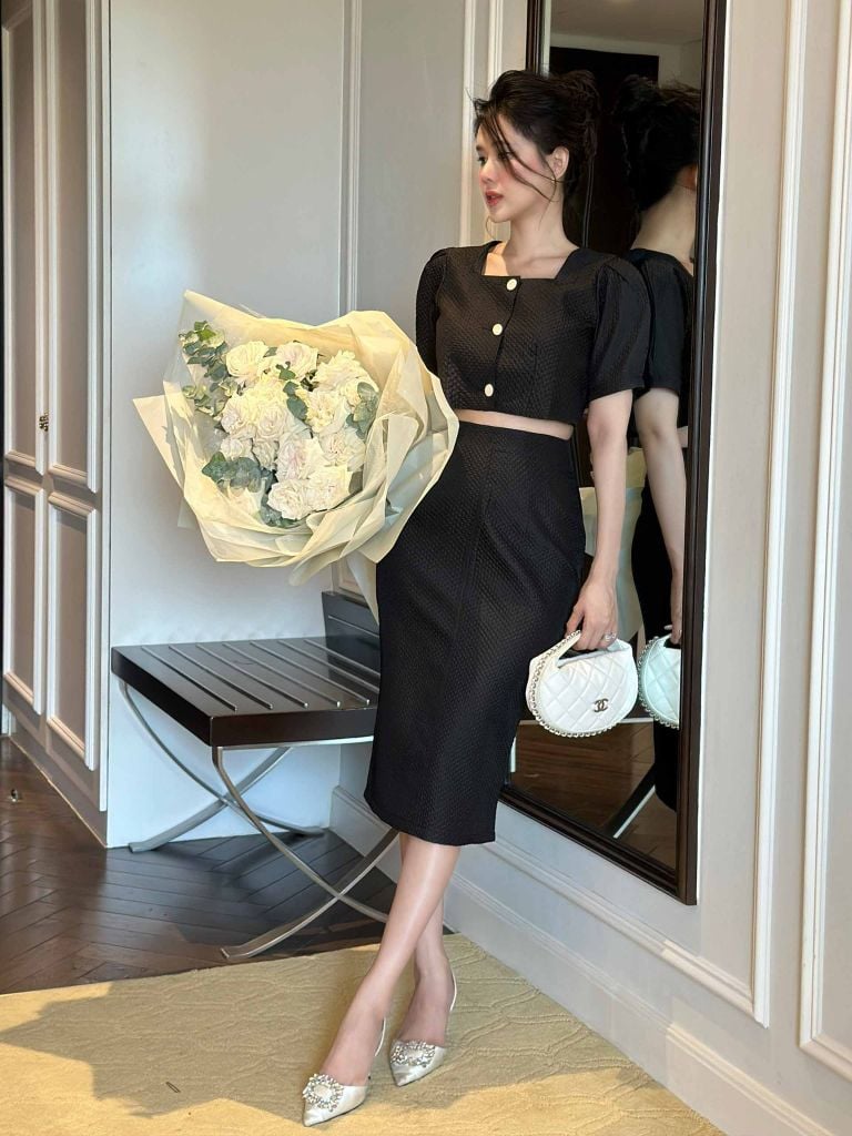  Set Classic Long Skirt 