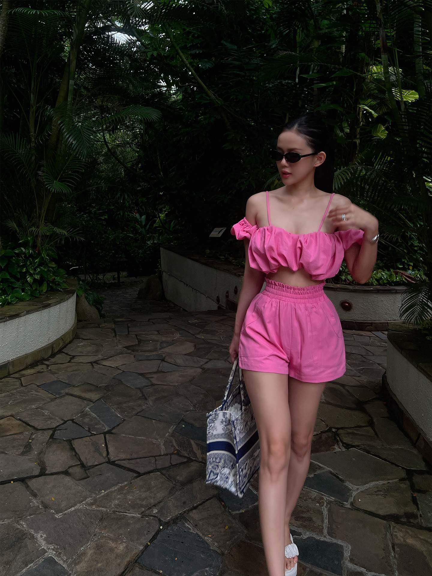 Set Áo Croptop Pumpkin