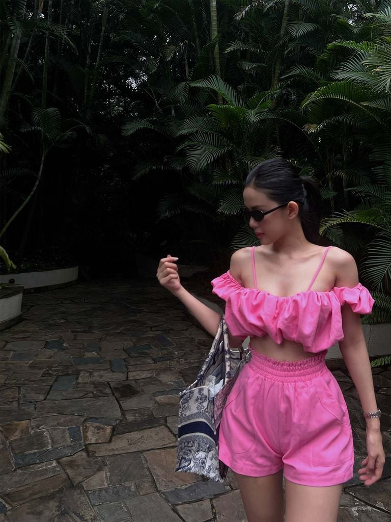  Set Áo Croptop Pumpkin 