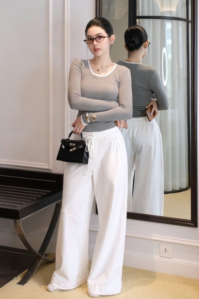  Quần Dài Loose Basic 