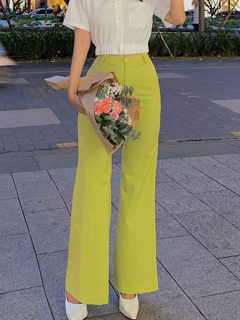  Quần Dài Gaucho Pant 