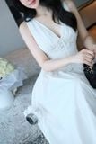 Đầm Dài Vneck Maxi Flowy