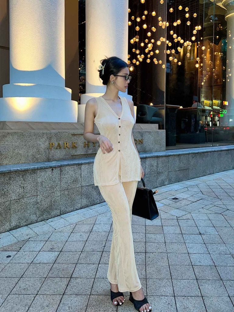  Set Loungewear Sleeveless 