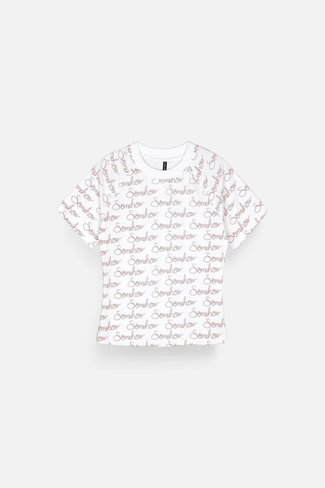 Áo Thun Printed Body