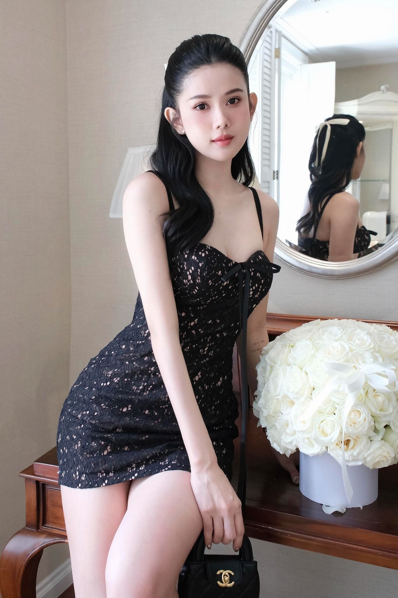 Đầm Ngắn Spag Lacey