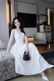 Đầm Dài Vneck Maxi Flowy