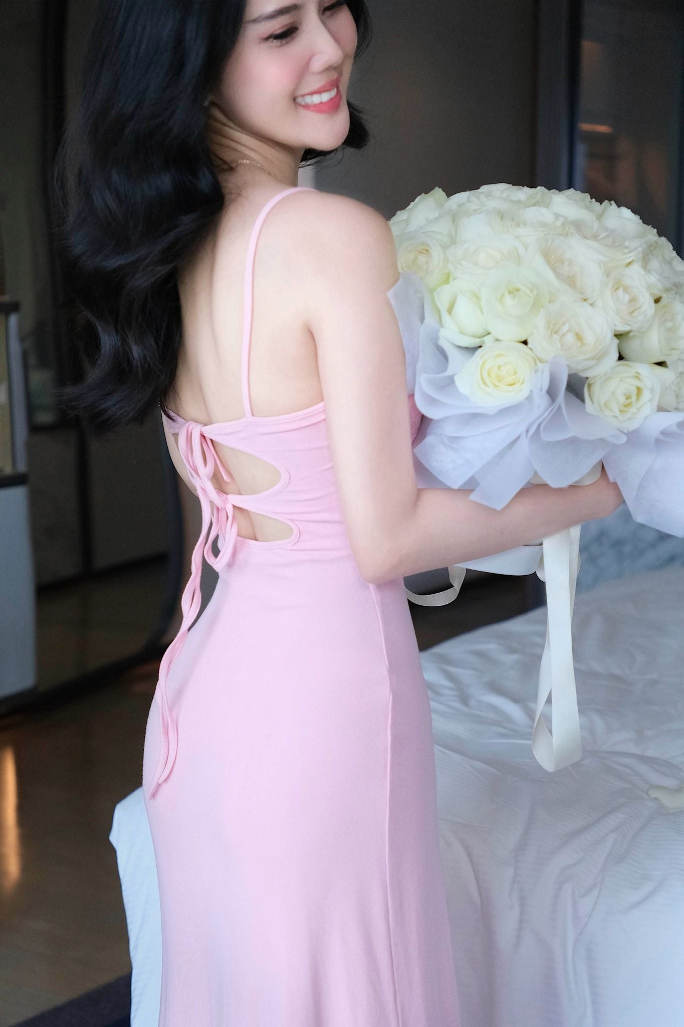 Đầm Dài Strap Summertime