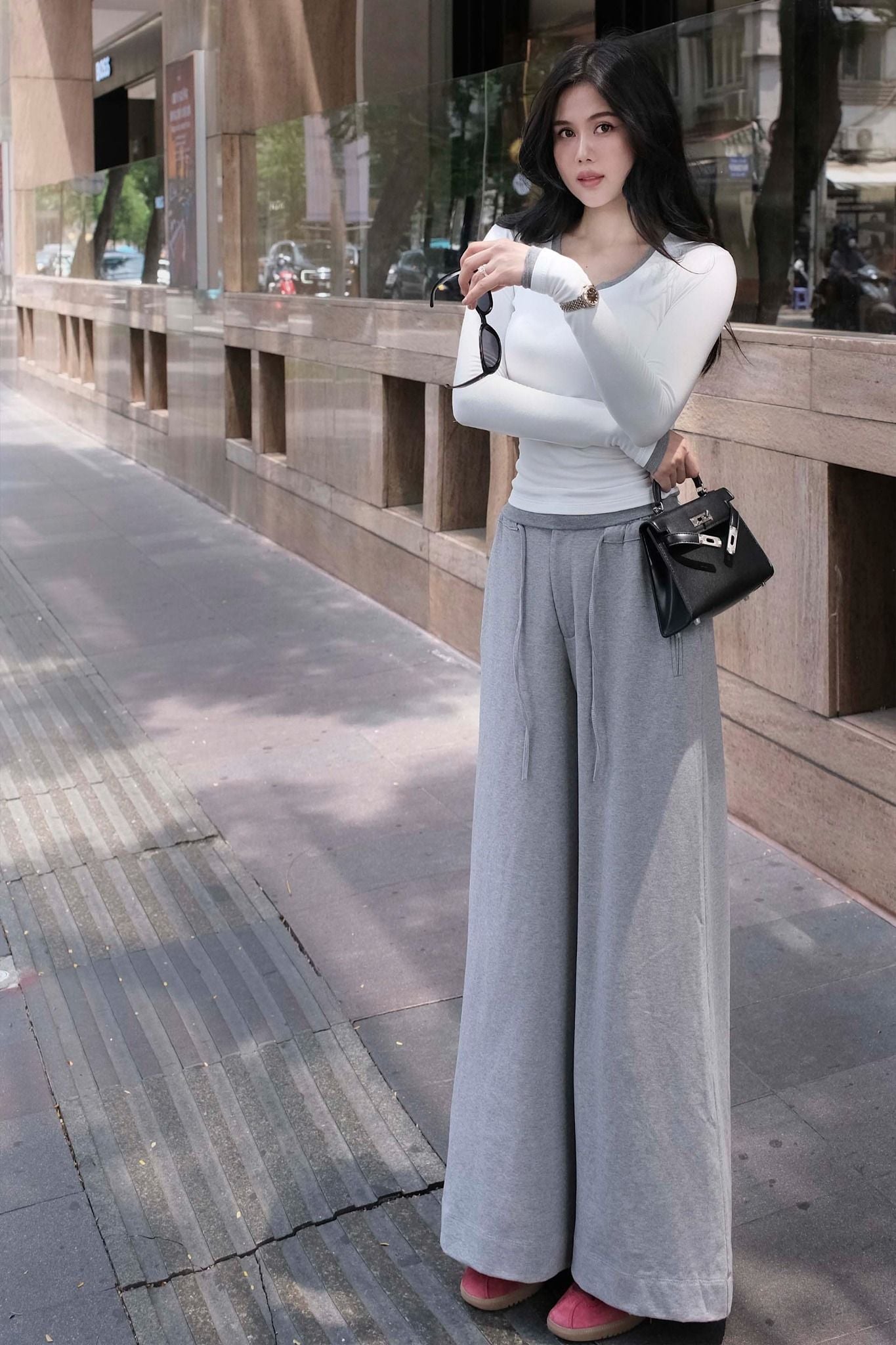 Quần Dài Loose Basic