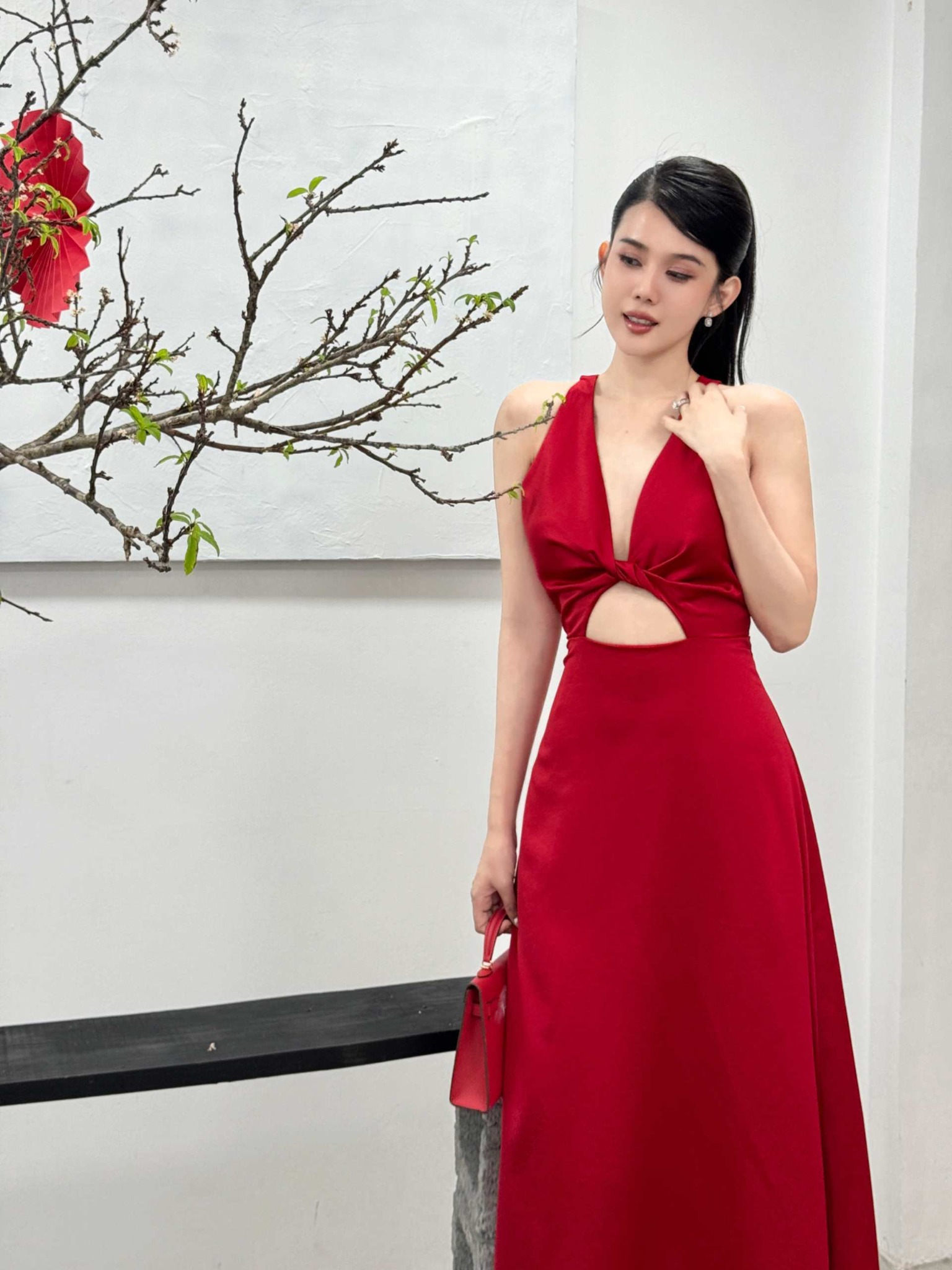 Đầm Dài Sleeveless Charming