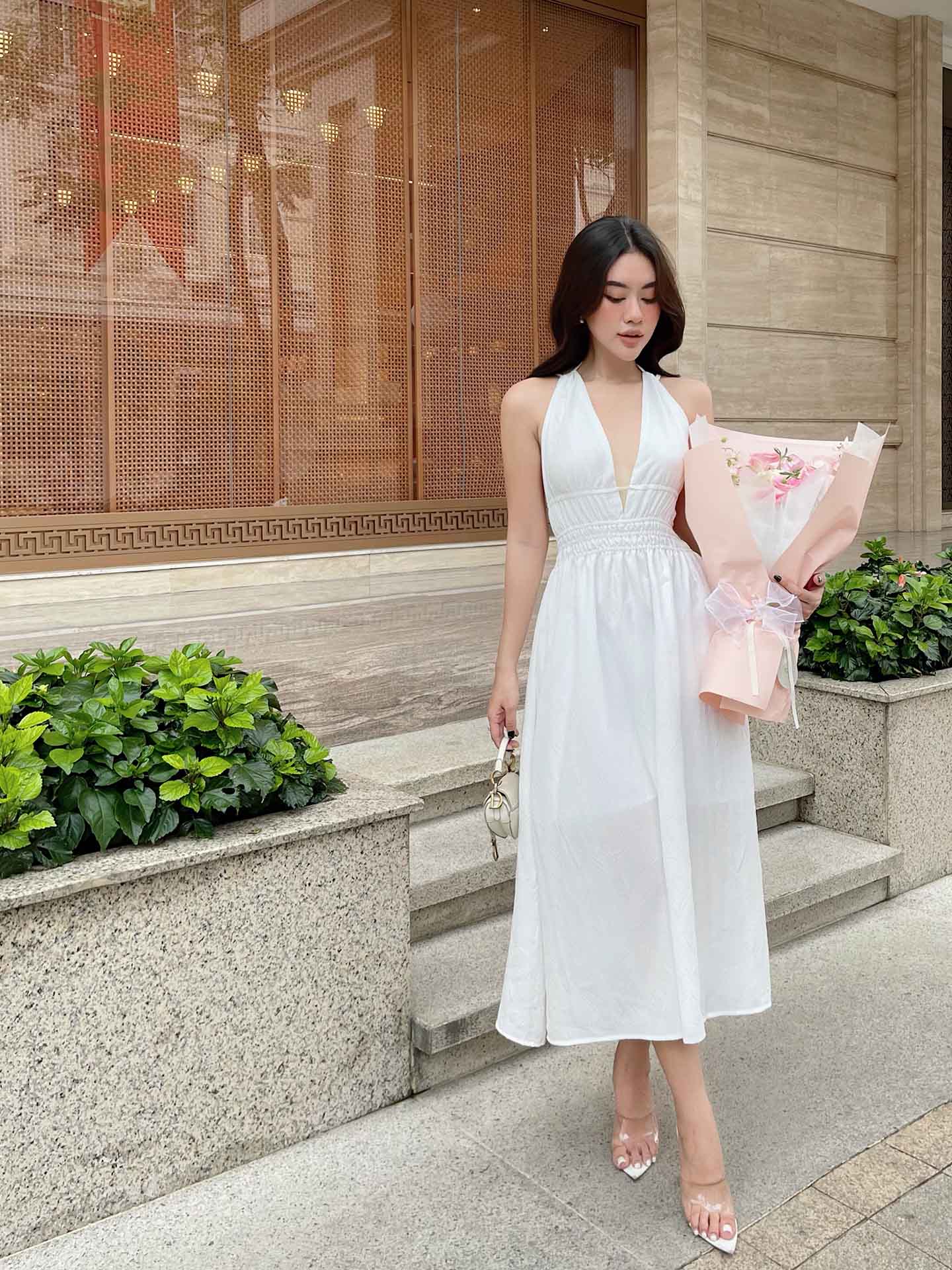 Đầm Dài Boho Maxi Dress – SomeHow