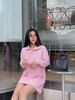 Đầm Ngắn Knitwear Polodress