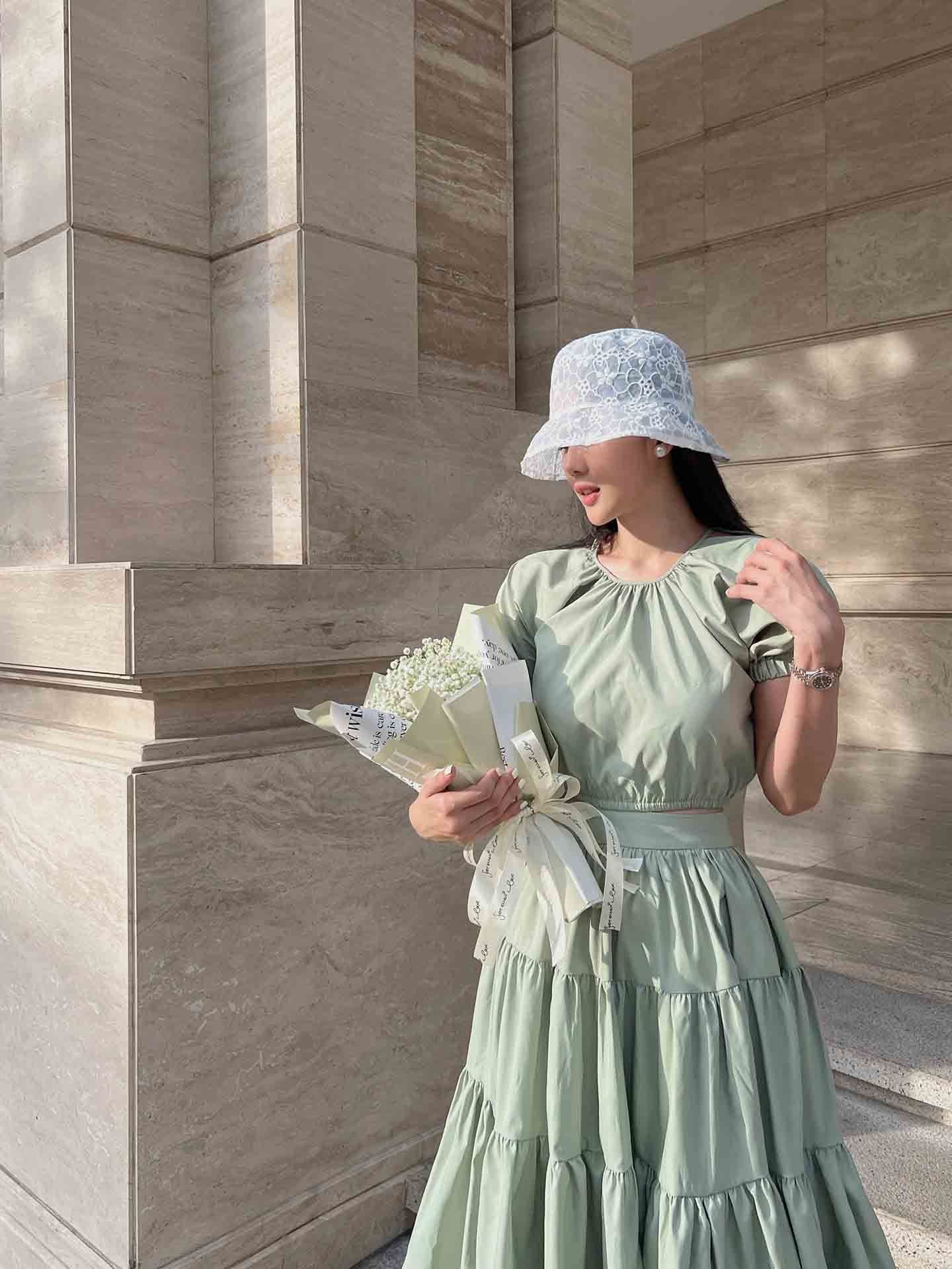 Set Áo - Chân Váy Tiered