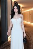 Đầm Dài Strap Summertime