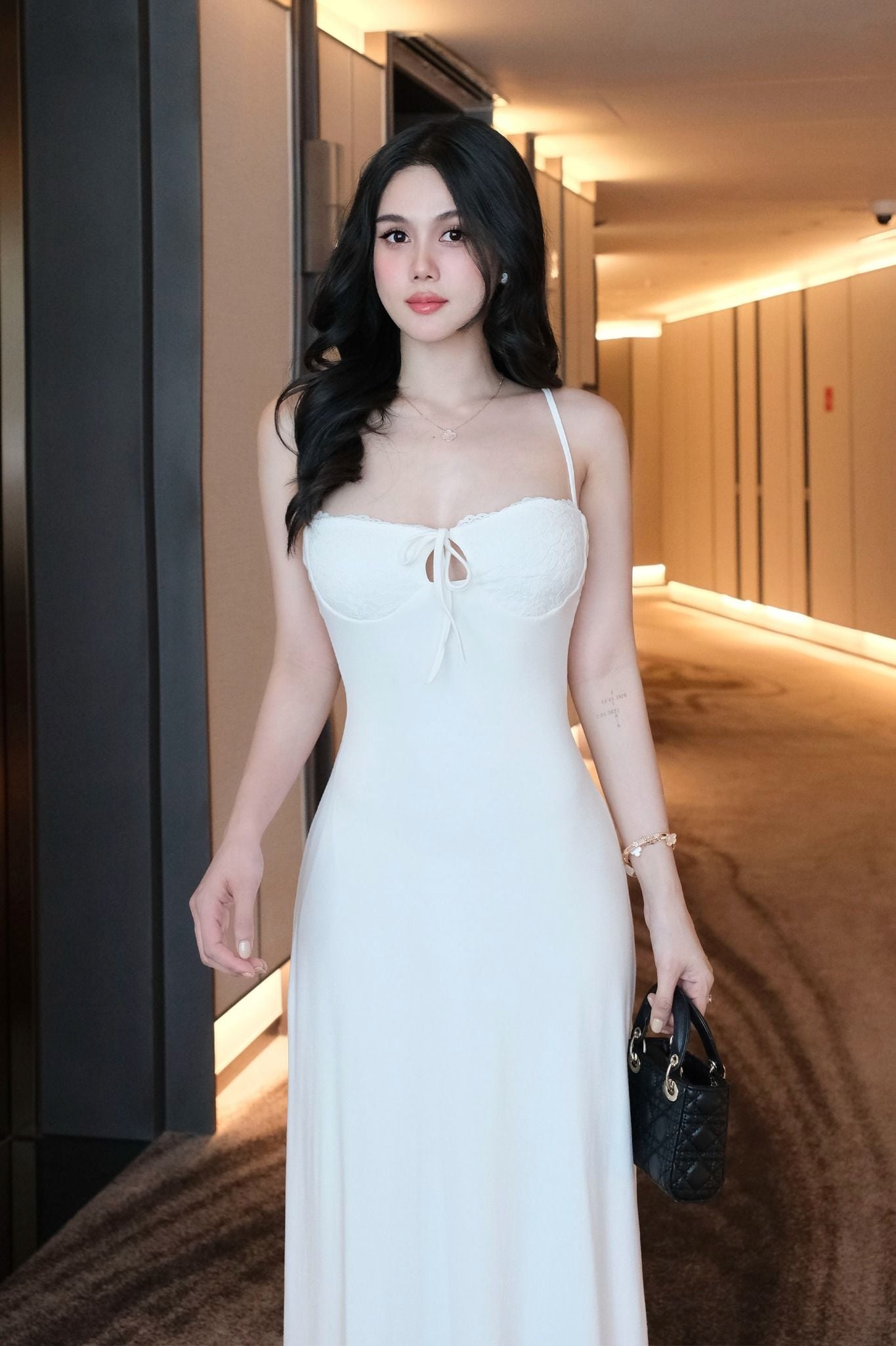 Đầm Dài Strap Summertime