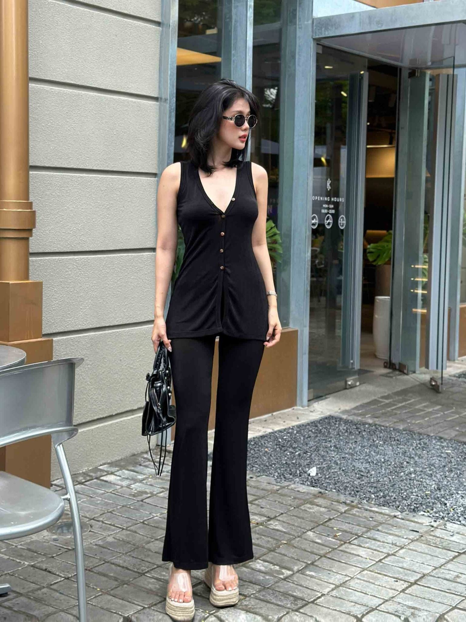  Set Loungewear Sleeveless 