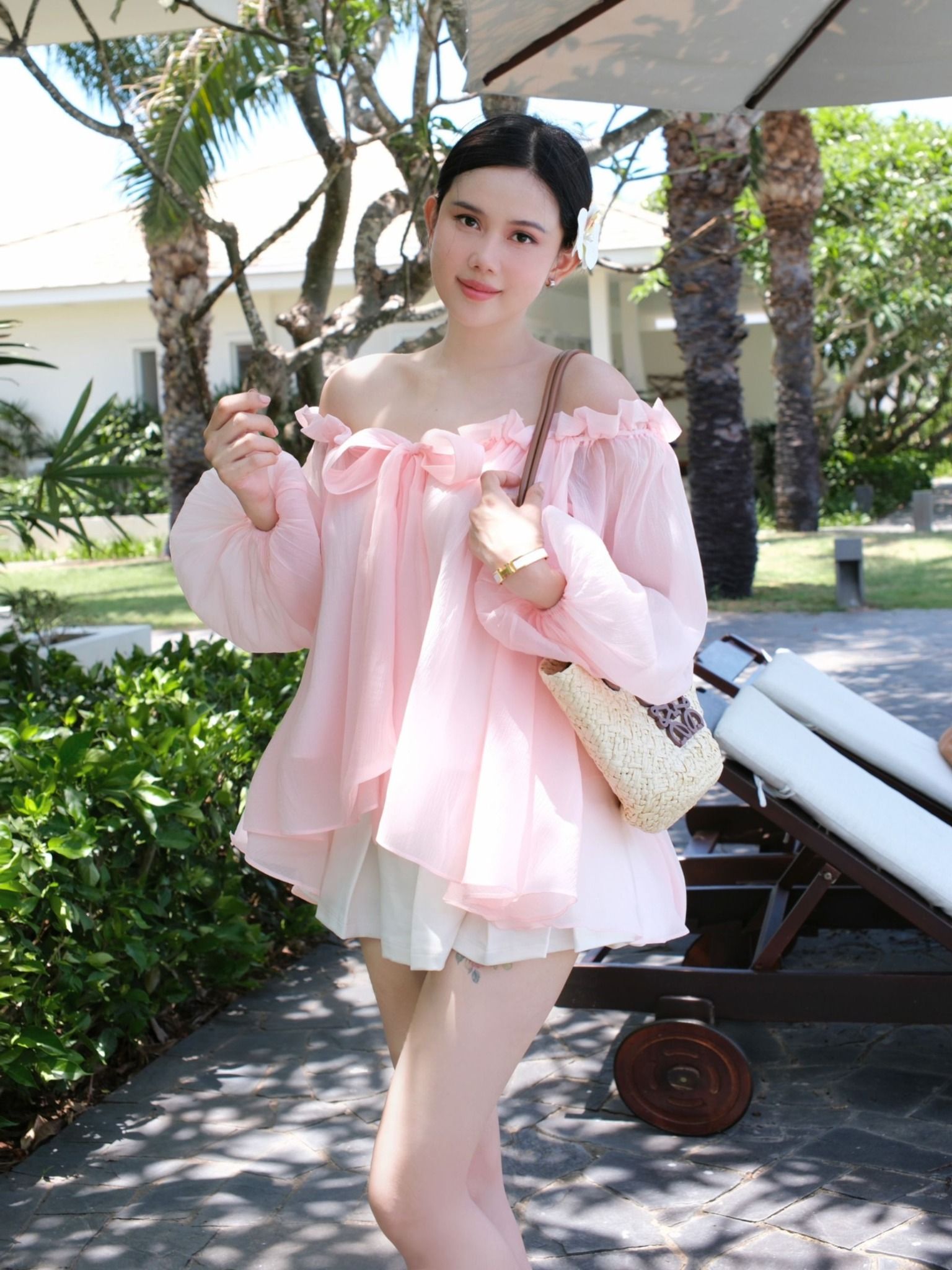 Áo Free Loose Long Sleeves