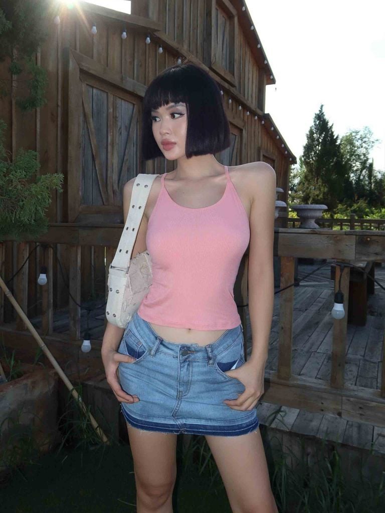  Áo Croptop Basic Wear 