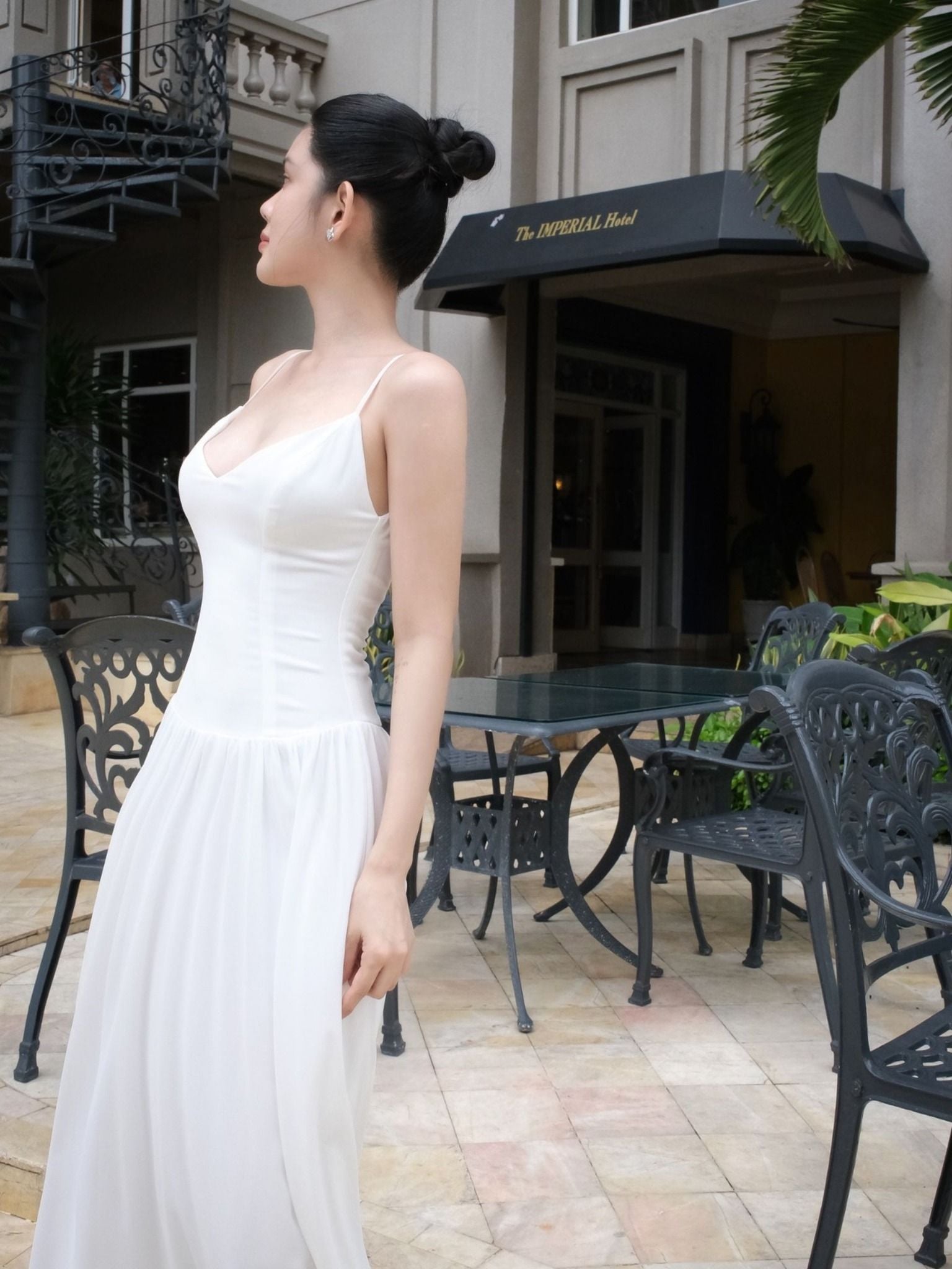 Đầm Dài Soft Girl Spagneck