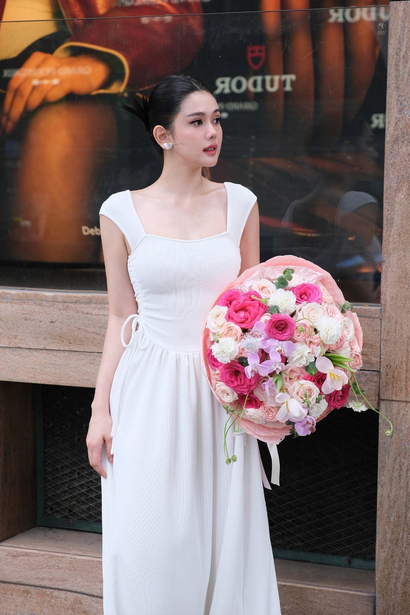 Đầm Dài Cord Gown Gentle