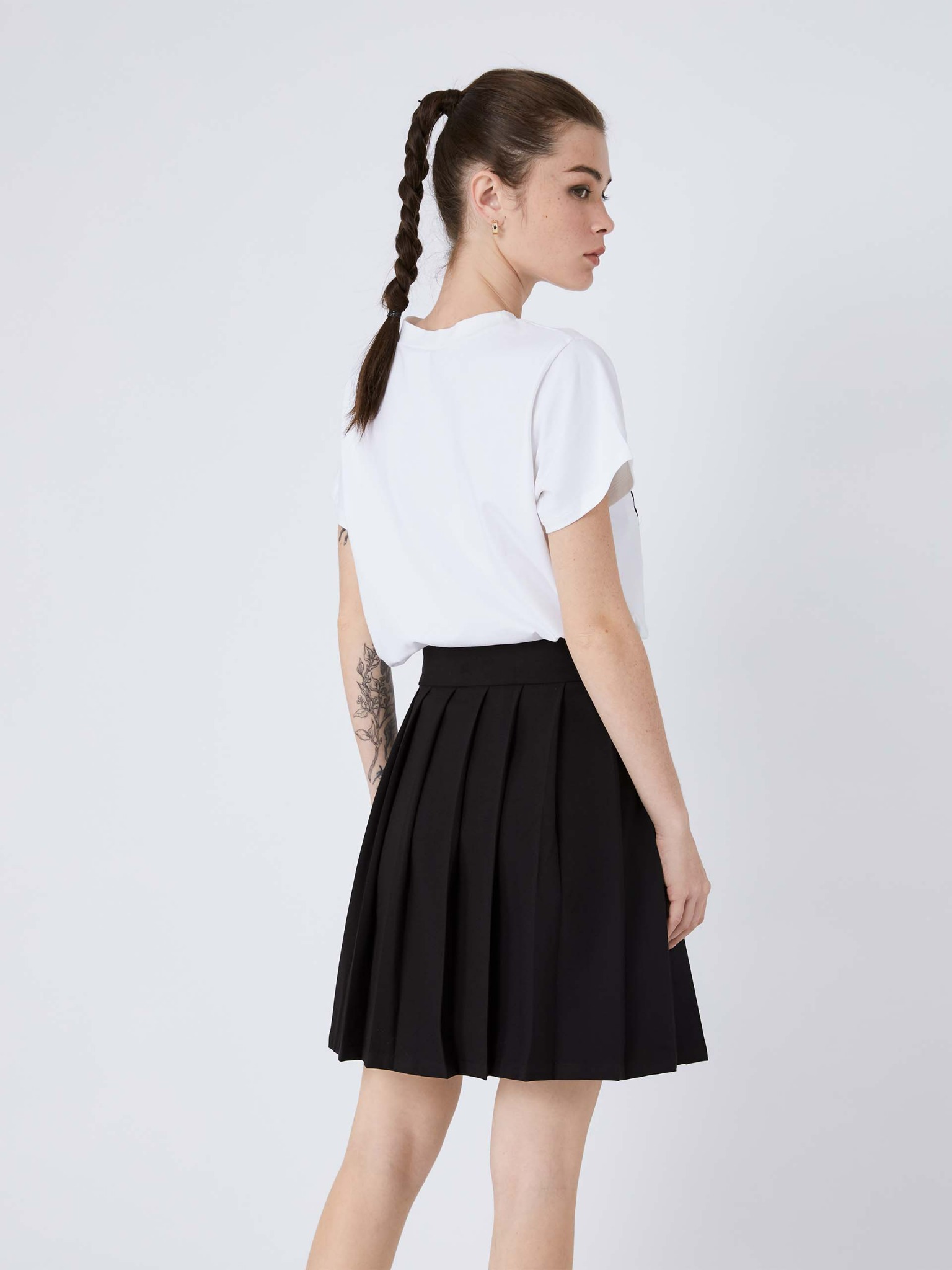 Chân Váy A-Line Pleated