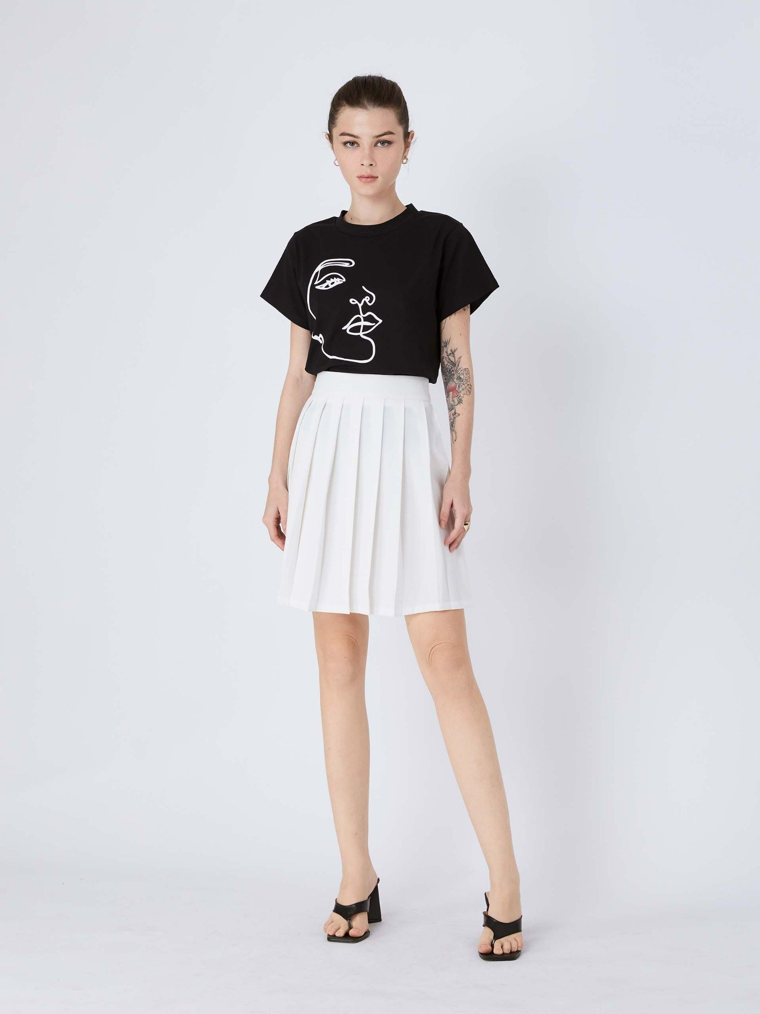 Chân Váy A-Line Pleated – SomeHow