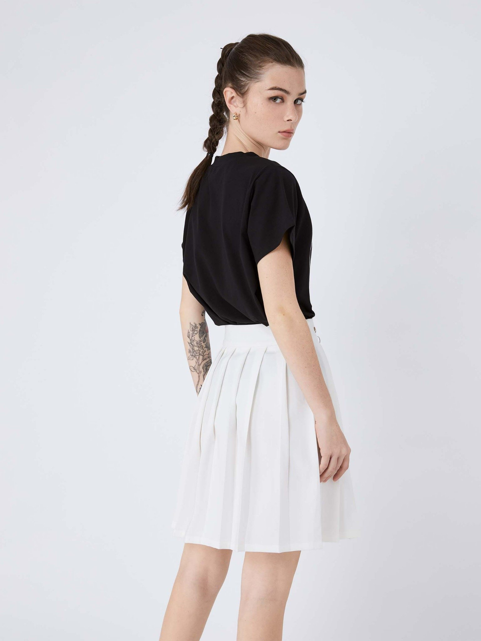 Chân Váy A-Line Pleated – SomeHow
