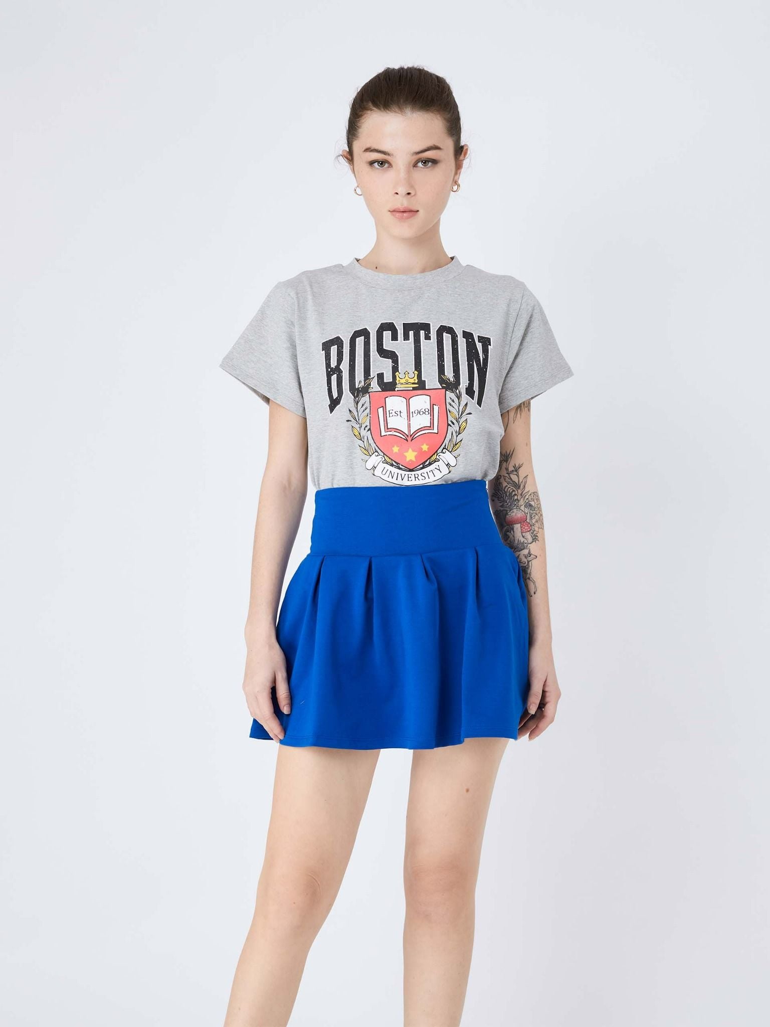 Chân Váy High Waist Tennis