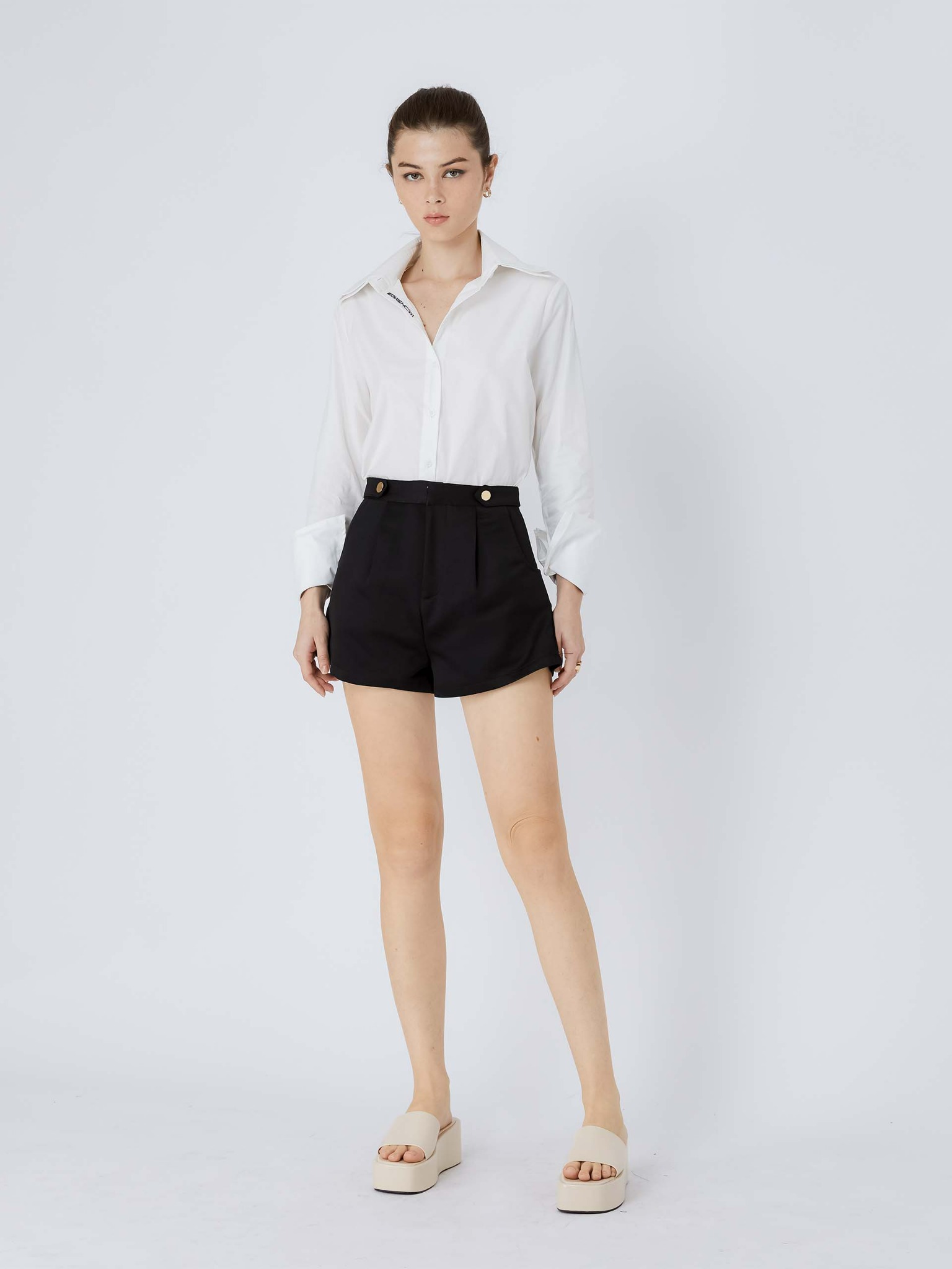 Quần Short A-line Casual