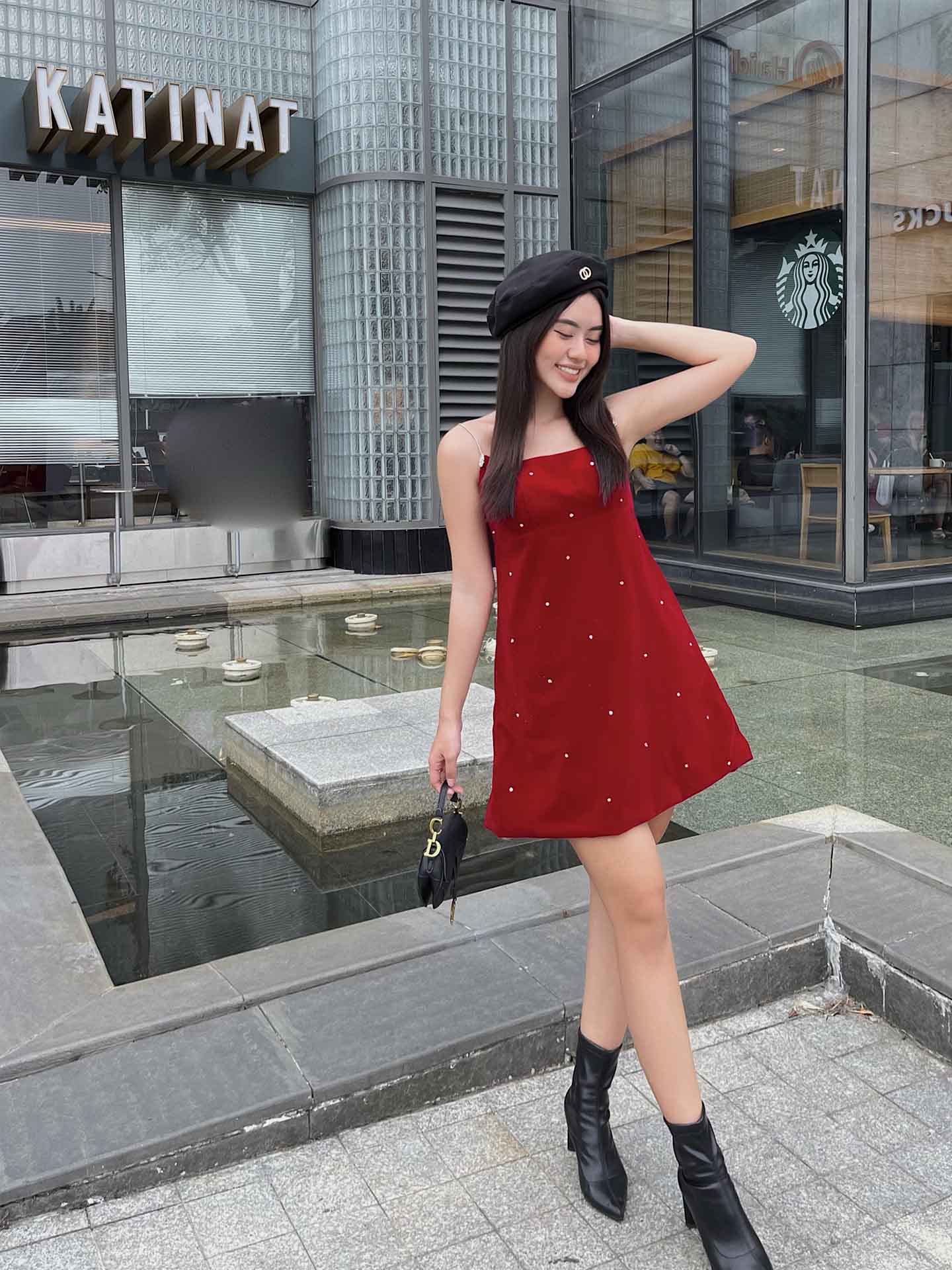 Đầm Ngắn Sunny Dress