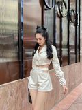 Set Croptop Blazer