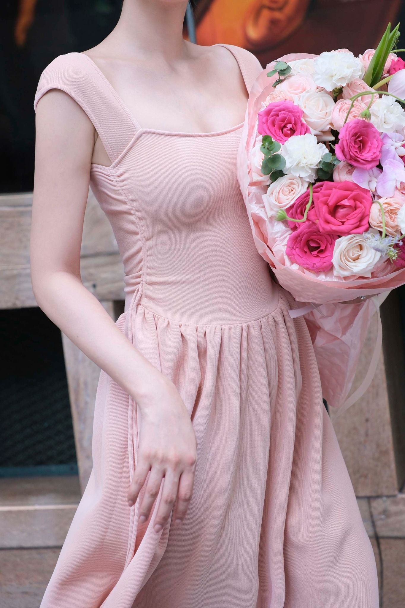 Đầm Dài Cord Gown Gentle