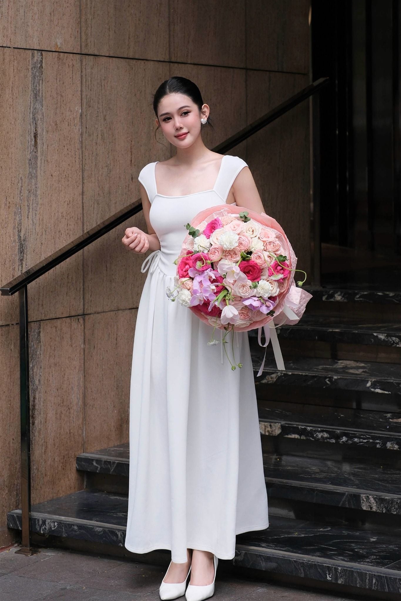 Đầm Dài Cord Gown Gentle