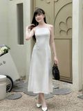 Đầm Dài Soft String Apron