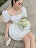 Đầm Ngắn Sundress Double Layers