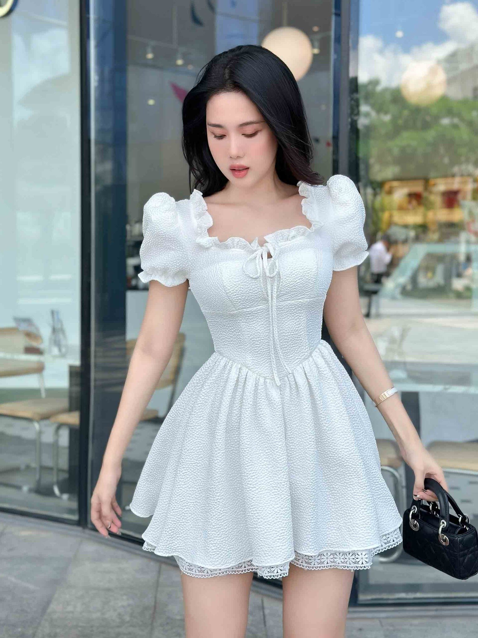 Đầm Ngắn Pumpsleeve Semi Circular