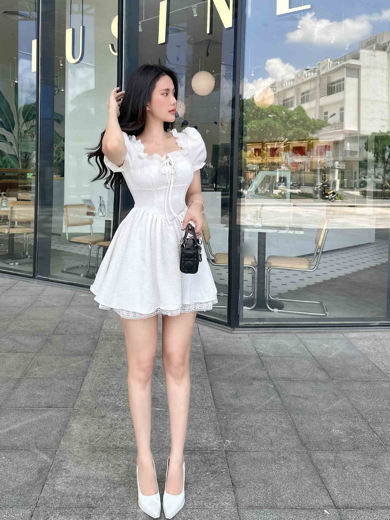 Đầm Ngắn Pumpsleeve Semi Circular