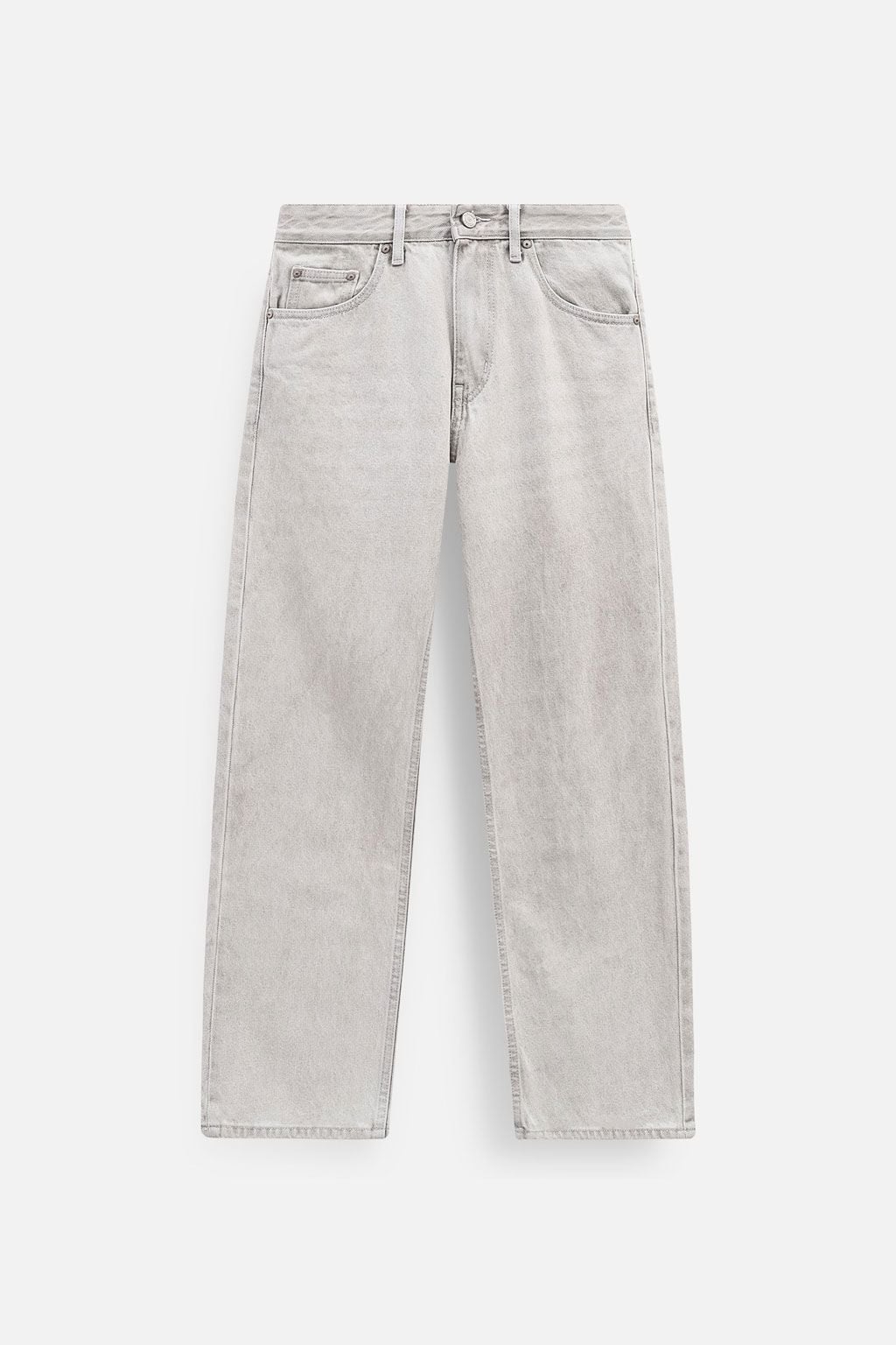 Quần Jean Straight Light Gray Passion